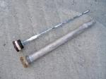 Aluminum / Zinc / Magnesium Water Heater Anode Rod For Electric / Solar Tanks