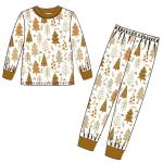 2023 Custom Christmas Baby Infant Romper Dress baby girls boys clothes set for