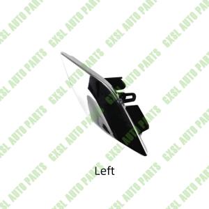 China For Maserati Quattroporte 2014-2017 Front Left Headlamp Headlight Washer Nozzle Chrome Cover Cap OEM 673008001 factory