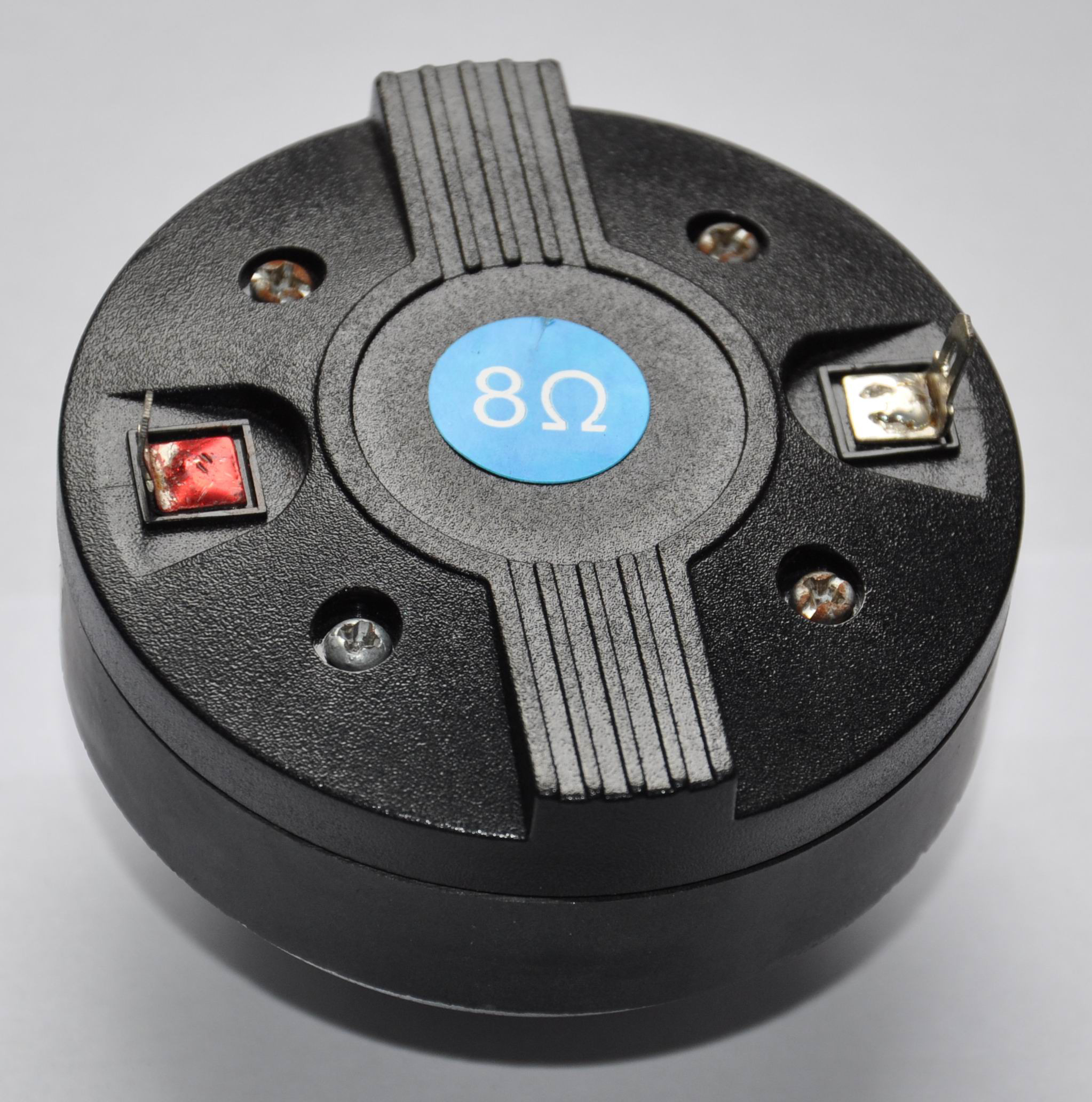 25W Power Loudspeaker Drivers Titanium 80MM*68MM Loudspeaker Transducer