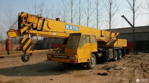 China Used Truck Crane KATO NK300E-III FOR SALE factory