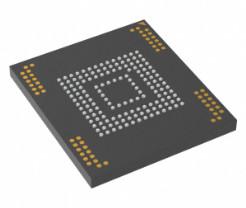 China MTFC16GAPALBH-IT IC FLASH 128GBIT MMC 153TFBGA factory