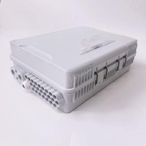 China 48 Cores Waterproof FTTH Fiber Optic Terminal Box FDB ODP Distribution Box factory