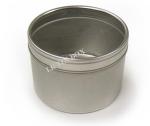 75 Gram Candle Tin Cans Round Tin Can Packaging For Candles Ps Window On The Lid
