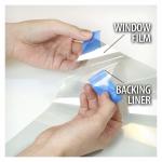 Burglars / Violent Proof Clear Safety Window Film Home Invaders PET Material