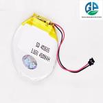 KC Custom Battery 3.7v 450mah Li Polymer Battery Pack 453535 3.7v 450mah