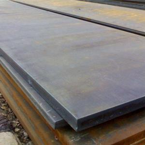China 350 MPa Astm A36 Plate SS400 Q235B Hot Rolled Steel Sheet factory