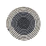 Rattan Cup Coasters Dining Table Mat Heat Insulation Holder Hand Woven Flax