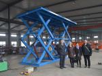 Customizable Stationary Hydraulic Scissor Lift for Heavy Duty and Customizable