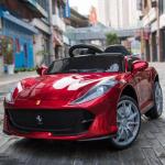1 Year Old Electric Ride On Off-Road Car Toy with Music and Mobile Phone Remote