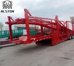 8 units Standard Skeleton Auto Hauler Trailer, 8 Car Hauler For Sale