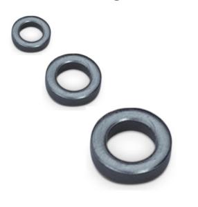 China NiZn Magnetic Ferrite Core Ring EMI Filter MCRS Series For Wires factory