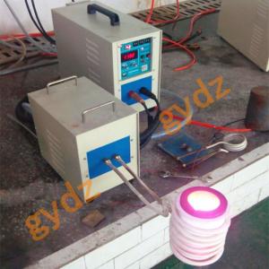 China Electric High Frequency Induction Heating Machine With CE Approved factory