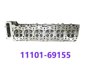 China Toyota Engine 1FZ FE 24v 4.5L Car Cylinder Block OE 11101 69155 factory