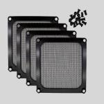 Aluminum Frame Mesh Fan Dust Filter Grill Fan Filter Mesh