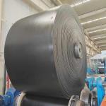 Acid and Alkali Resistant Wire Rope Conveyor Belt for Chemical Industry Material