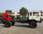 Euro 3 Emission Standard 6x6 All Wheel Drive Cargo Truck Chassis for Desert Off