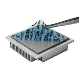 China TIF700U Thermal Interface Material 10.0W Thermal Silicone Pad For New Energy Vehicle Batteries PCB factory
