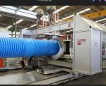 High performance Corrugated duct pipe machine corrugated pipe production line