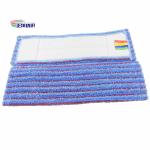 18 Inch Disposable Wet Mop Pads Red PP Scrubbing Fiber Sweeper Wet Refills