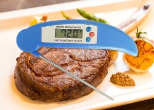 China Instant Read Meat Grilling Thermometer For Outdoor Barbecue Eco - Friendly factory