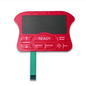 China Customizable Structure Industrial Keyboard With Touchpad Silkscreen Printing factory