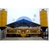 Buy cheap HZS75 High Efficiency Stationary Concrete Batching Plant, 750 L Cement Mixing from wholesalers
