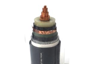 China Single Core Stainless Steel Wire Copper Armoured Electrical Cable factory