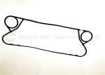 Glued Plate Heat Exchanger Gaskets Stainless Steel Frame Body Structure AN25L1