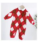 Custom Baby Clothes Kids Clothing Natural Fabric Plain Solid Long Sleeves Ribbed