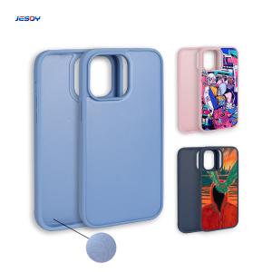 China TPU Groove Phone Case Mobile Protective Cover 1mm Depth For IPhone Samsung factory