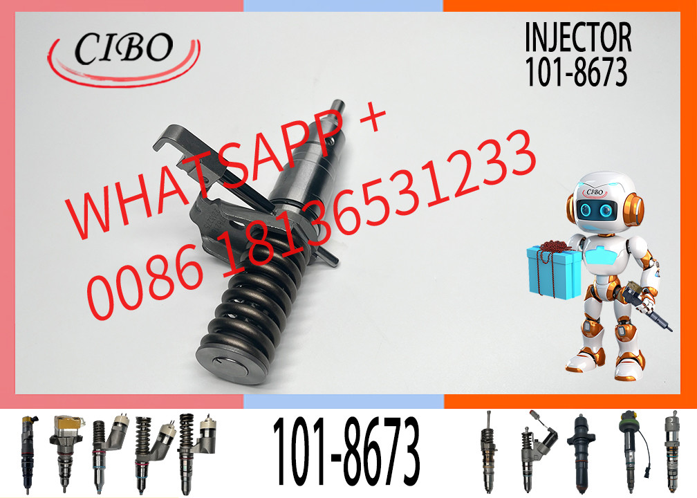 Fuel Injectors 101-8673 173-4647 127-8205 127-8222 107-7732 0R-8682 0R-8483 0R-3742 127-8216 for 3116 3114