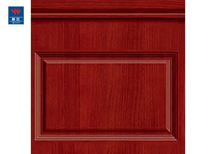 Veneer Wooden Doors Laminate Finished Door 1 Hour Fire Rated Wood Door