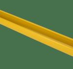 Colorful PVC Slot Channel Decorative Gripper Sleeve