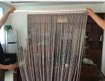 Aluminum Alloy Metal Chain Link Curtain 1.6mm And 2.0mm Wire Diameter