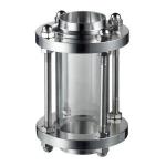 Hygienic Industrial Sight Glasses For Pressure Vessels , High Pressure Sight