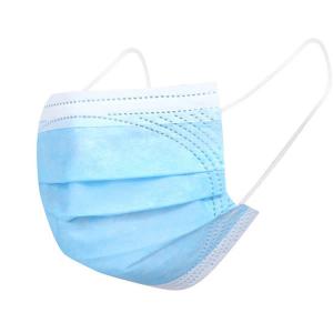 China Disposable Surgical Kids 3 Layer Face Mask With High Density Filter Paper factory