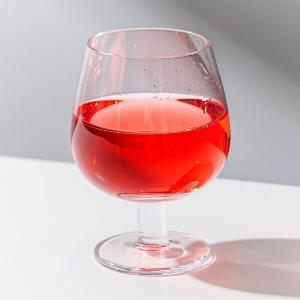 China 6 Ounce Brandy Snifter Glasses 180ml Hand Blown Wine Airplane Drinking Glasses factory