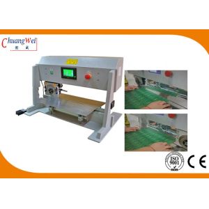 China High Efficiency LCD Program Control PCB Depaneler with Running Type,PCB Separator on sale
