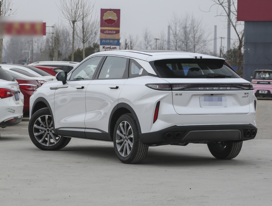 2023 Gasoline Chery Exeed Stellar 400T Two Wheel Shuxiang Version 5 Door 5 seats SUV
