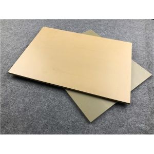 Waterproof PVC Wpc Foam Board Custom Laminated For Carbinates