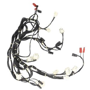 China Electric Vehicle Wiring Harness Female Terminal Multi Head Connector Cable on sale