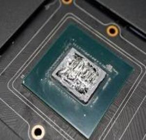 China X01 High Thermal Conductive Metal Phase Changing Materials For Microprocessors Chipsets factory