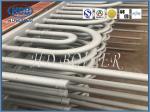 Energy Efficient Boiler Fin Tube Heaters Extruded Type For Economizer in ASME