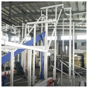 China Vertical Type PP Spray Metal Powder Coating Line For Pipe factory