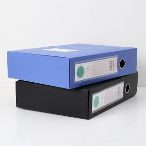 Office and Home Storage 7.5CM File Box with A4 Size Customizable Material Sample