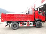 Dongfeng 4x4 Dump Truck Optional Specifications and Cargo Tank Dimension 3800