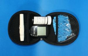 China 60 Results Blood Glucose Test Meter For Adults , Neonates factory