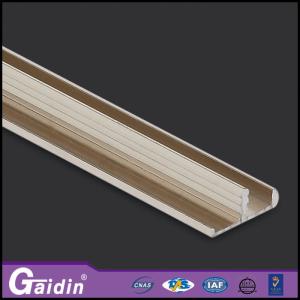 China different suface accessory/industrial door painting aluminium profile extrusion factory
