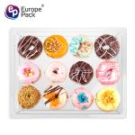 New products transparent eco-friendly great plastic tray for food